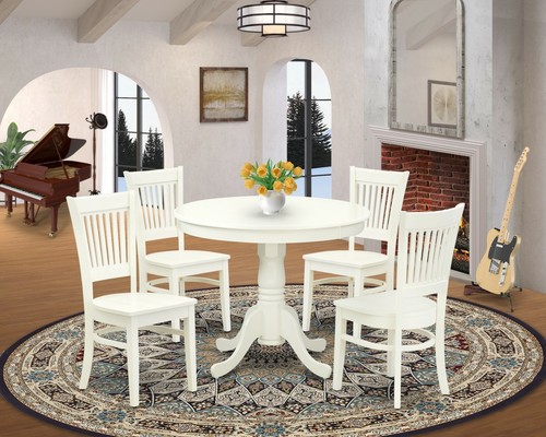 5pc kitchen dinette round - 5pc, 36"